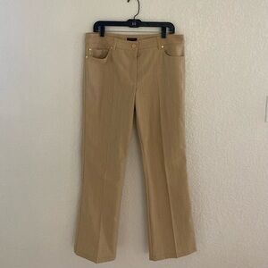 Vintage Escada Beige Tan Pants Slacks